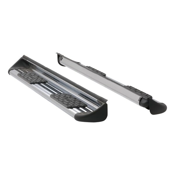 STAINLESS STEEL SIDE ENTRY STEPS